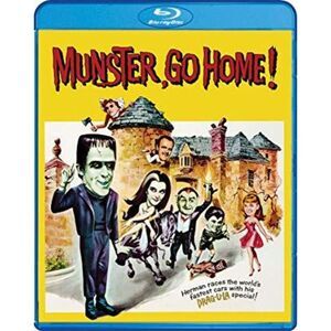 Munster, Go Home!  BLU-RAY